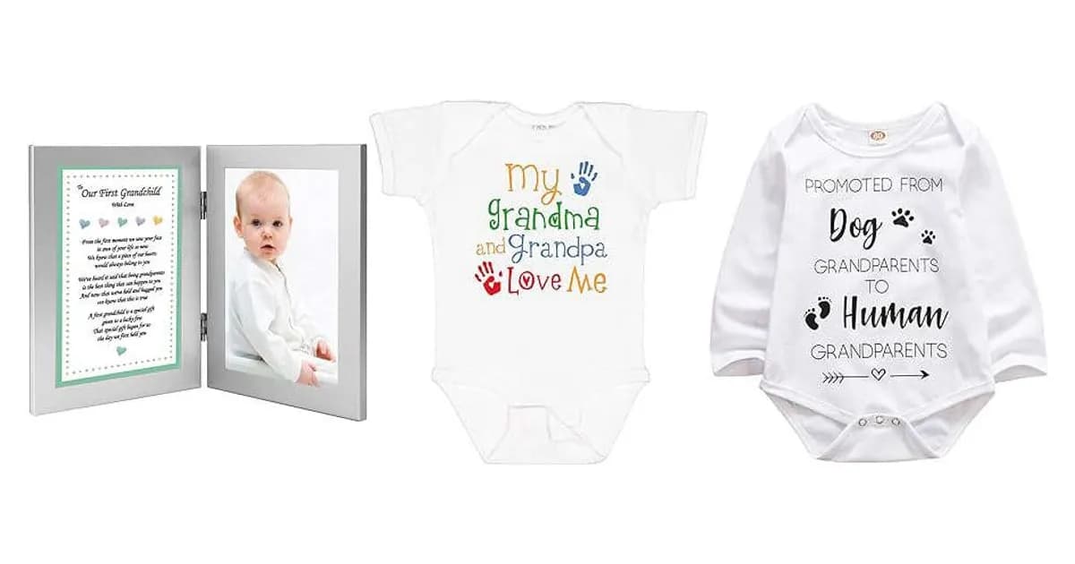 Image that represents the product page Traditional Baby Gifts From Grandparents inside the category babies.