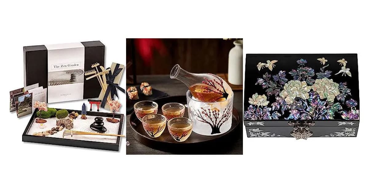 Image that represents the product page Traditional Japanese Gifts inside the category celebrations.