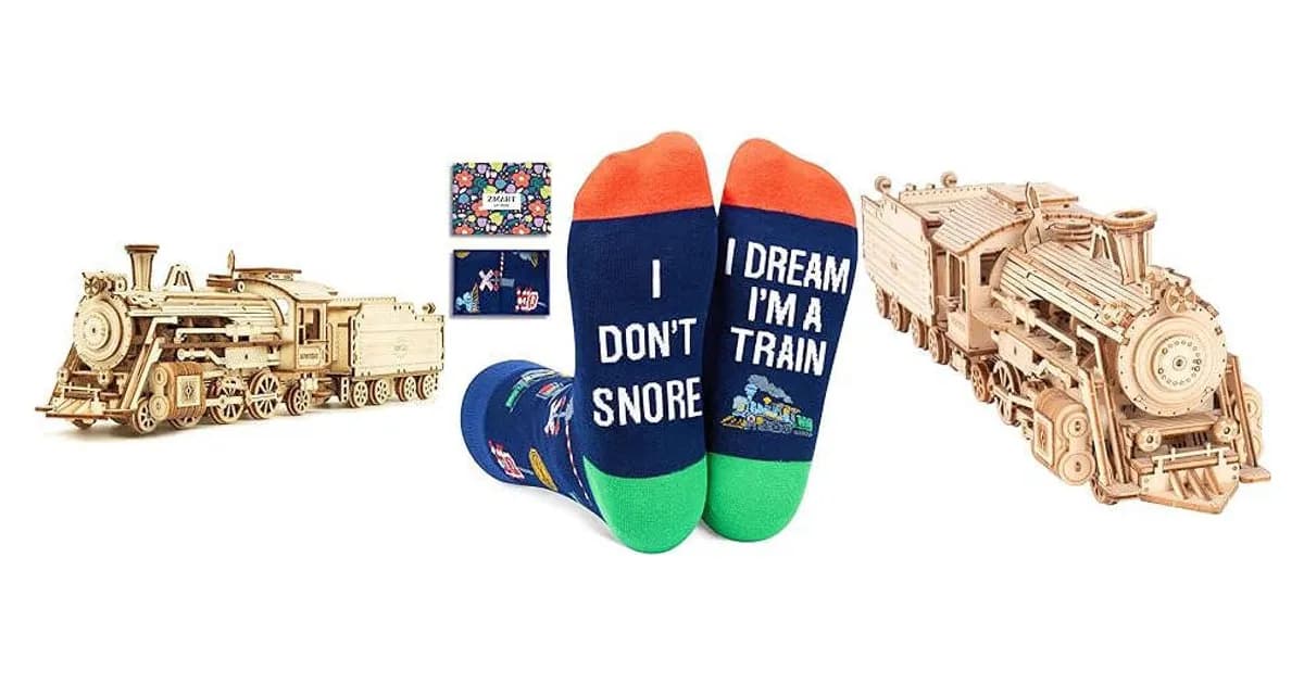 Train Gifts For Adults