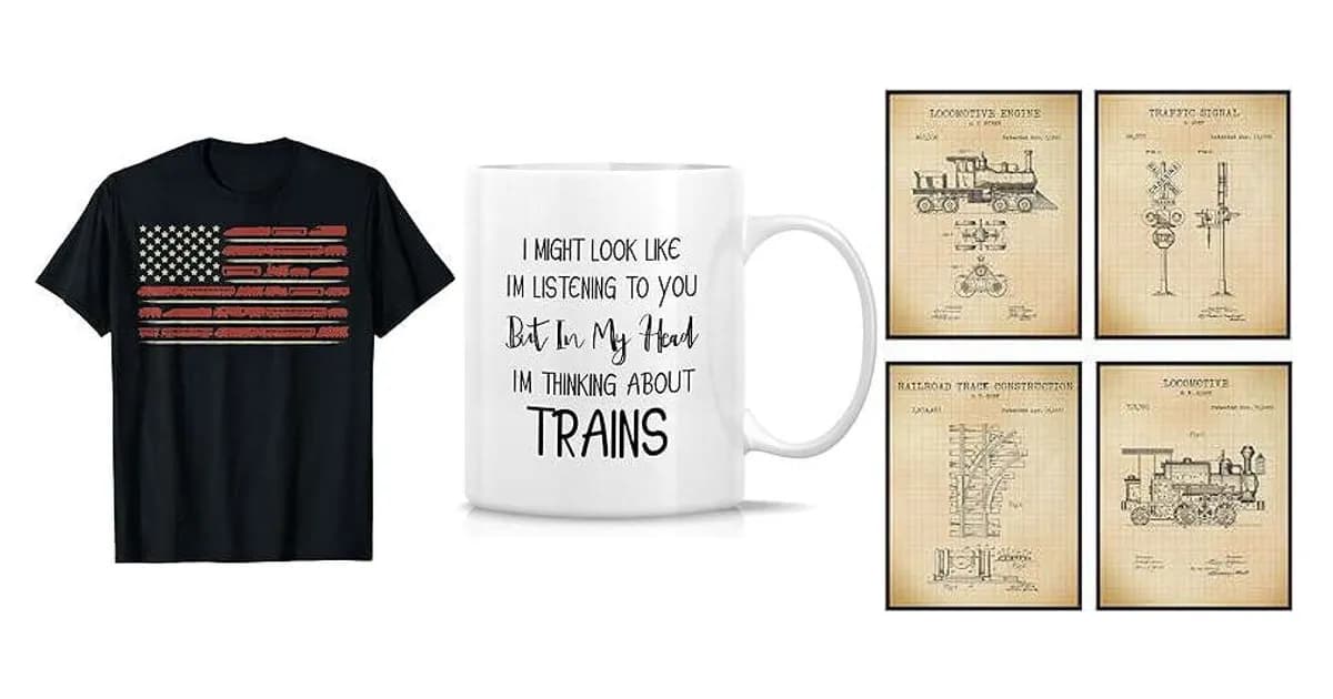 Train Gifts For Him