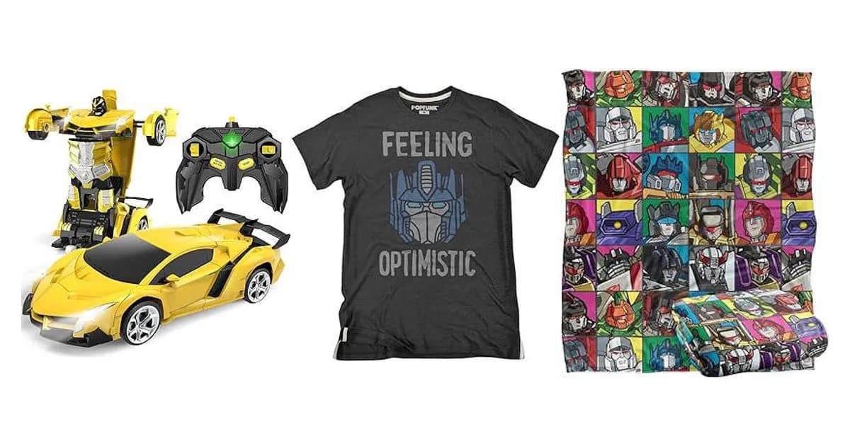 Image that represents the product page Transformers Gifts inside the category entertainment.
