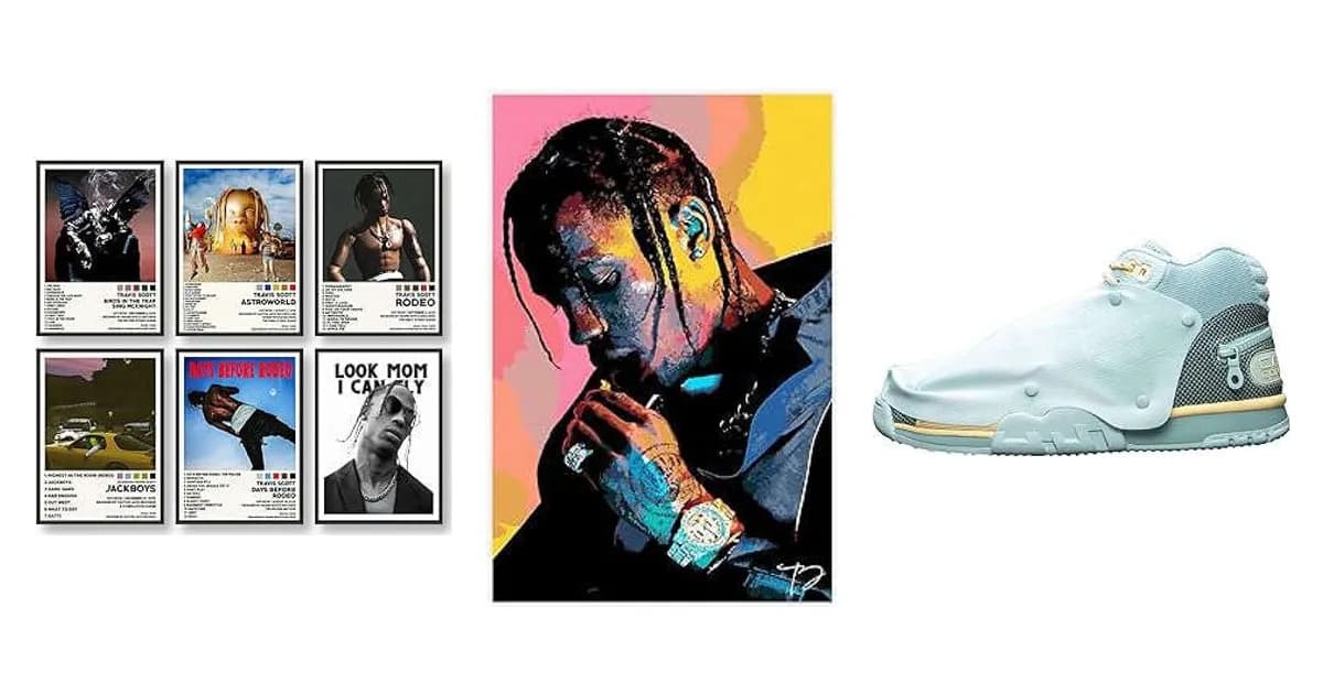 Image that represents the product page Travis Scott Gifts inside the category music.