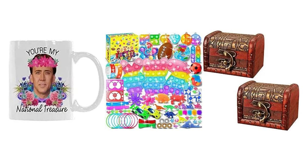 Image that represents the product page Treasure Gifts inside the category celebrations.