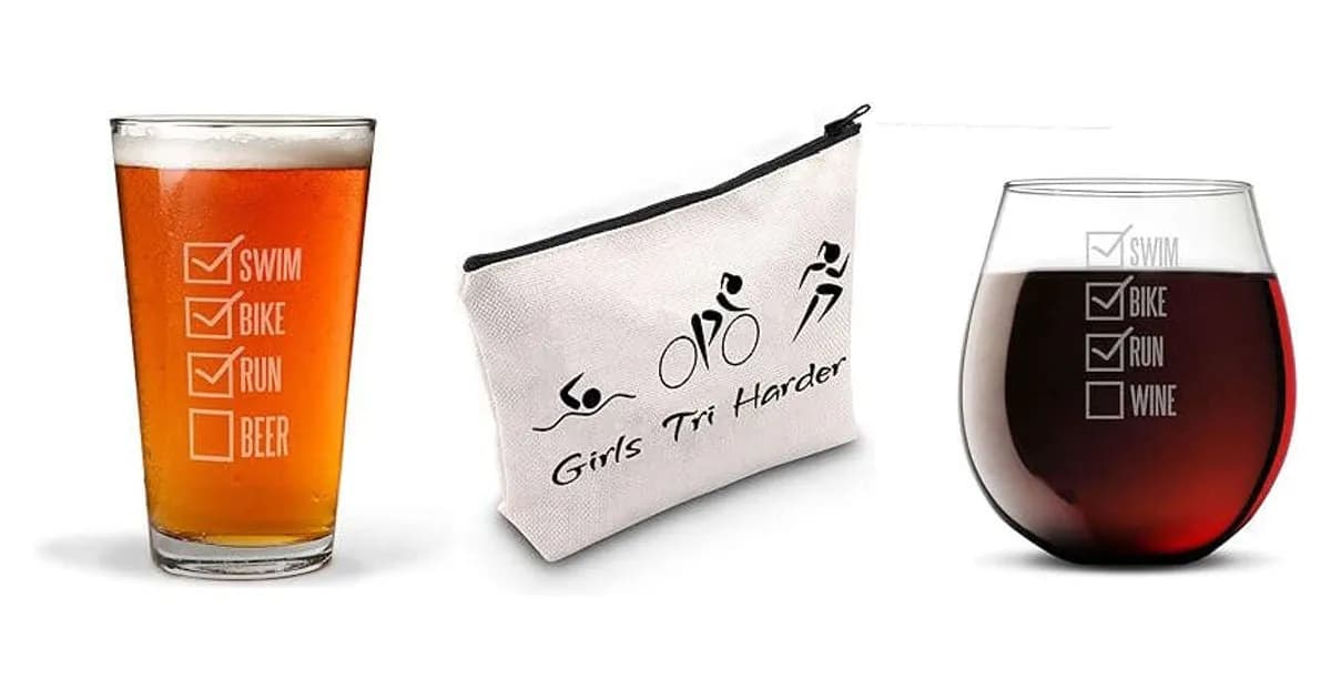 Image that represents the product page Triathlete Gifts inside the category hobbies.