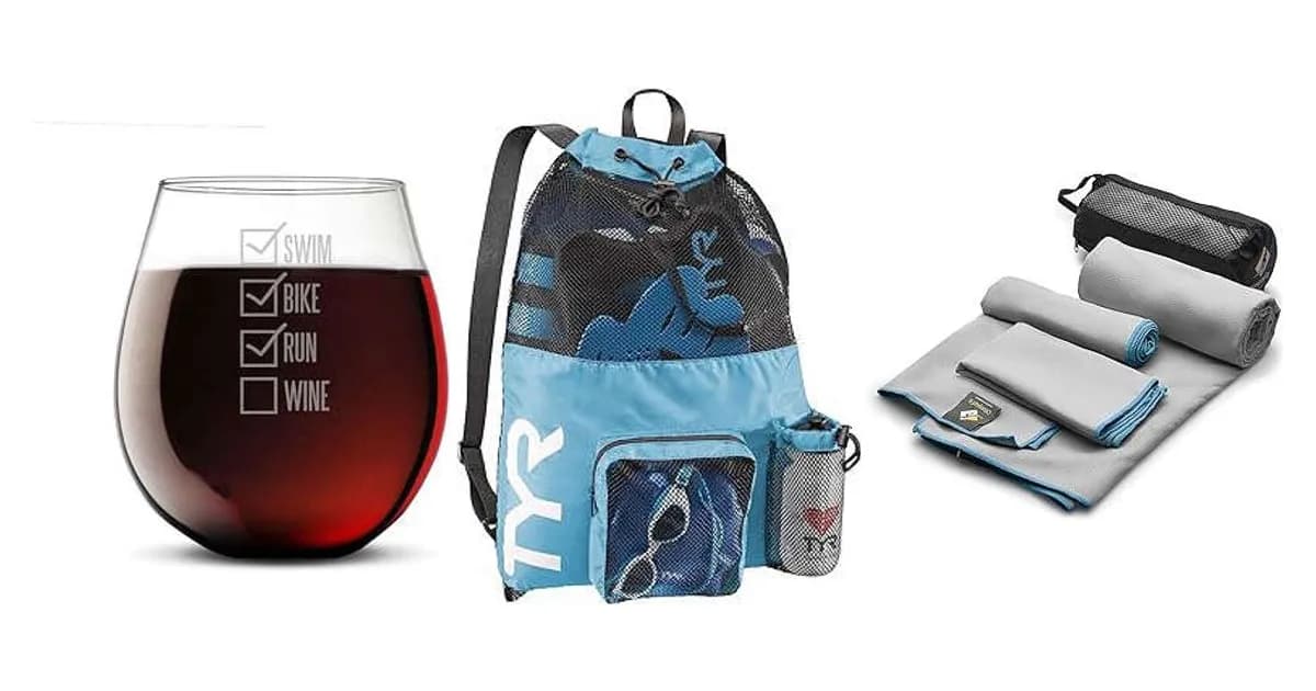 Image that represents the product page Triathlon Gifts inside the category hobbies.