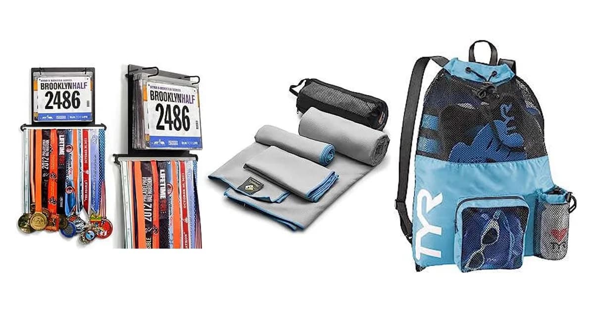 Image that represents the product page Triatholon Gifts inside the category hobbies.
