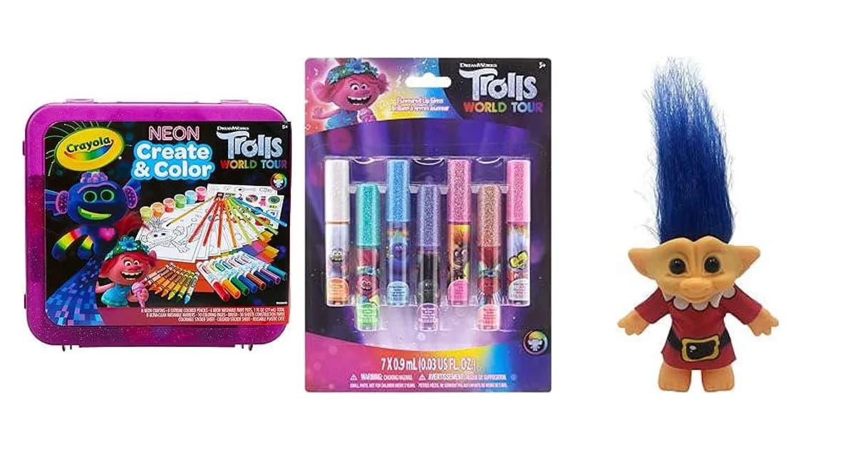 Image that represents the product page Troll Gifts For Christmas inside the category festivities.