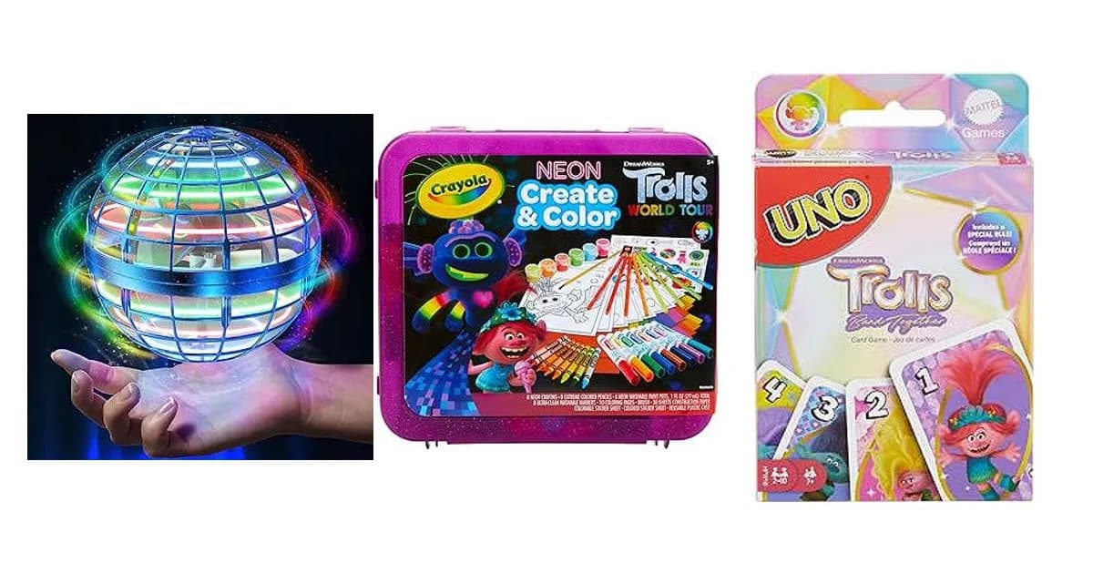 Image that represents the product page Troll Gifts inside the category entertainment.