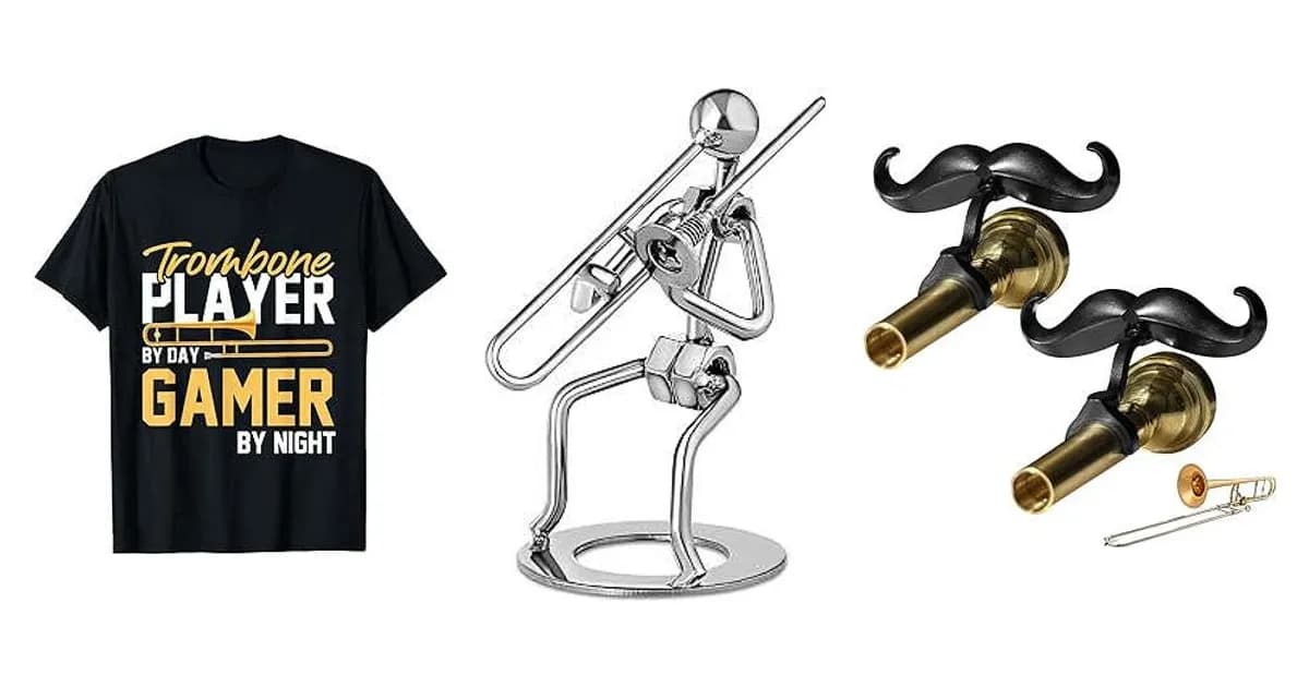 Image that represents the product page Trombone Gifts inside the category music.