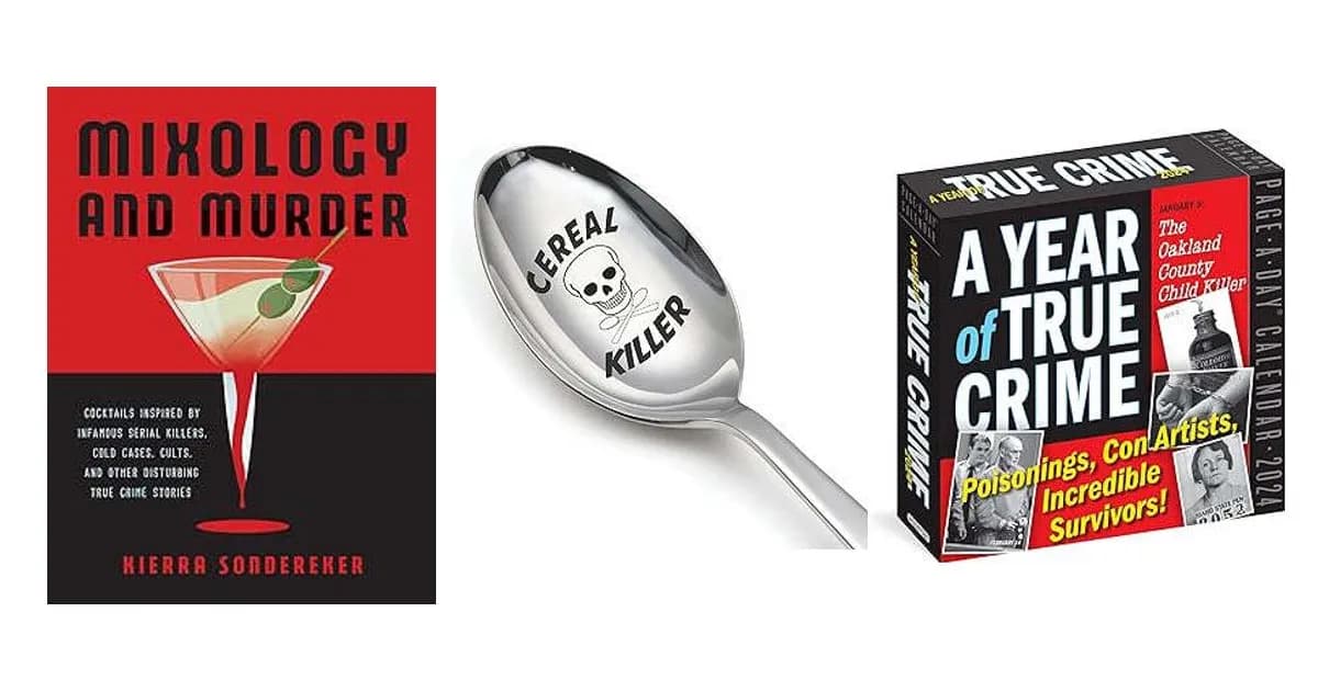 True Crime Gifts