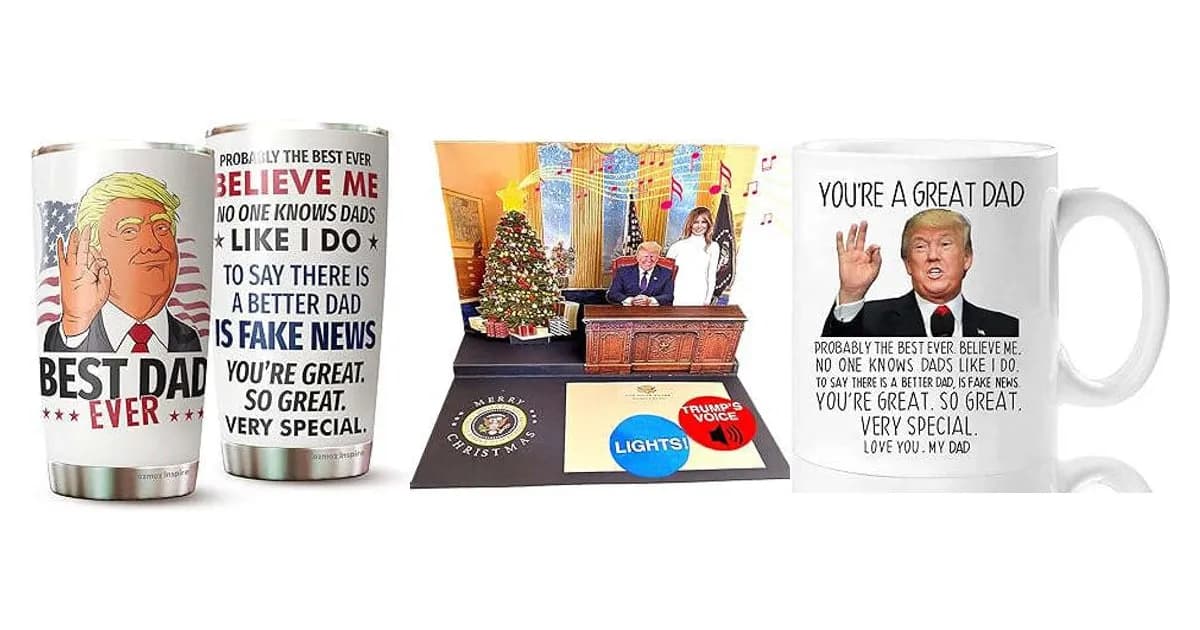 Trump Gifts For Christmas