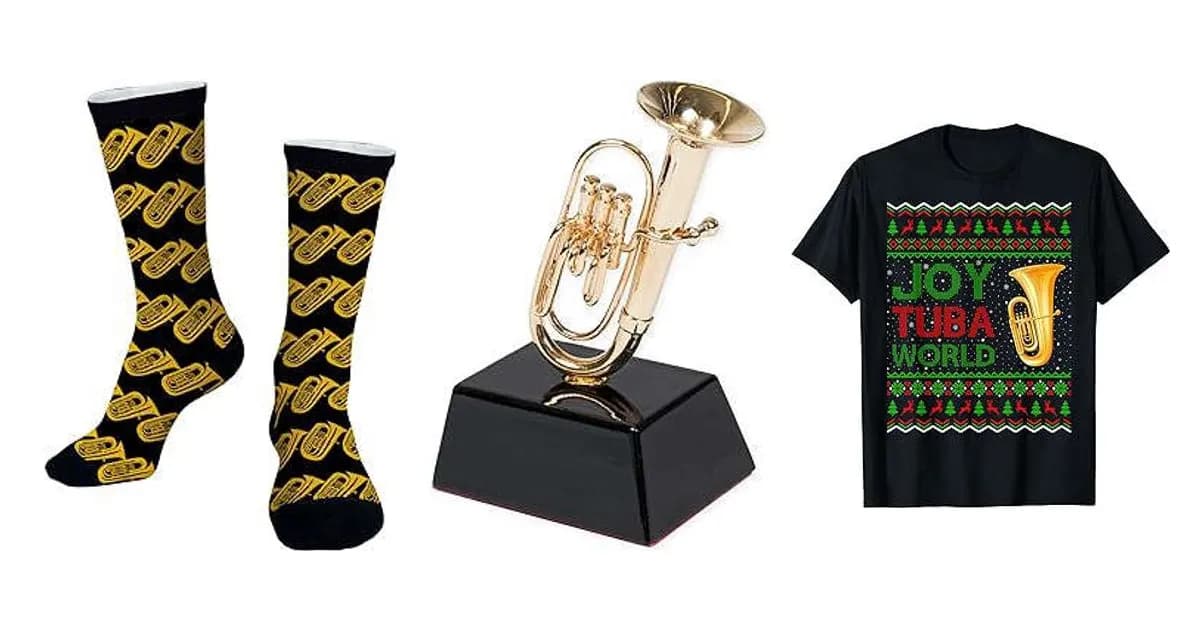 Image that represents the product page Tuba Gifts inside the category music.