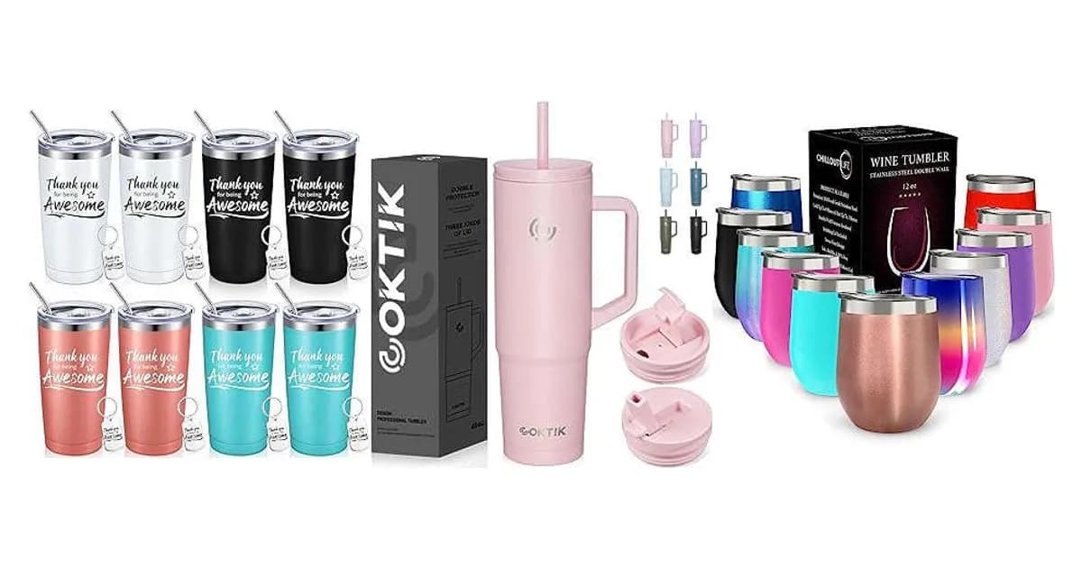Image that represents the product page Tumbler Gifts inside the category celebrations.