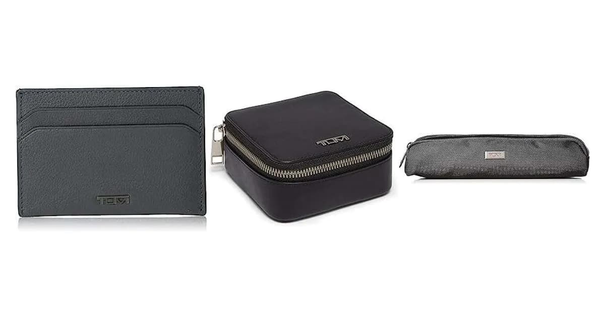 Image that represents the product page Tumi Gifts inside the category accessories.