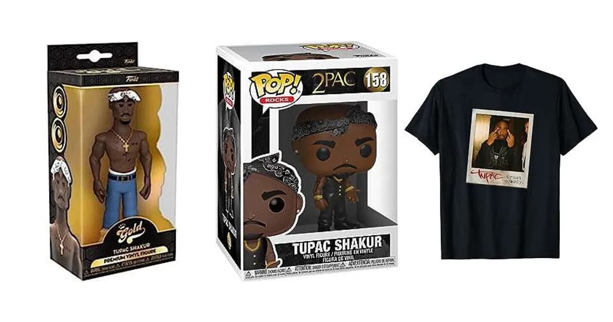 Image that represents the product page Tupac Gifts inside the category music.