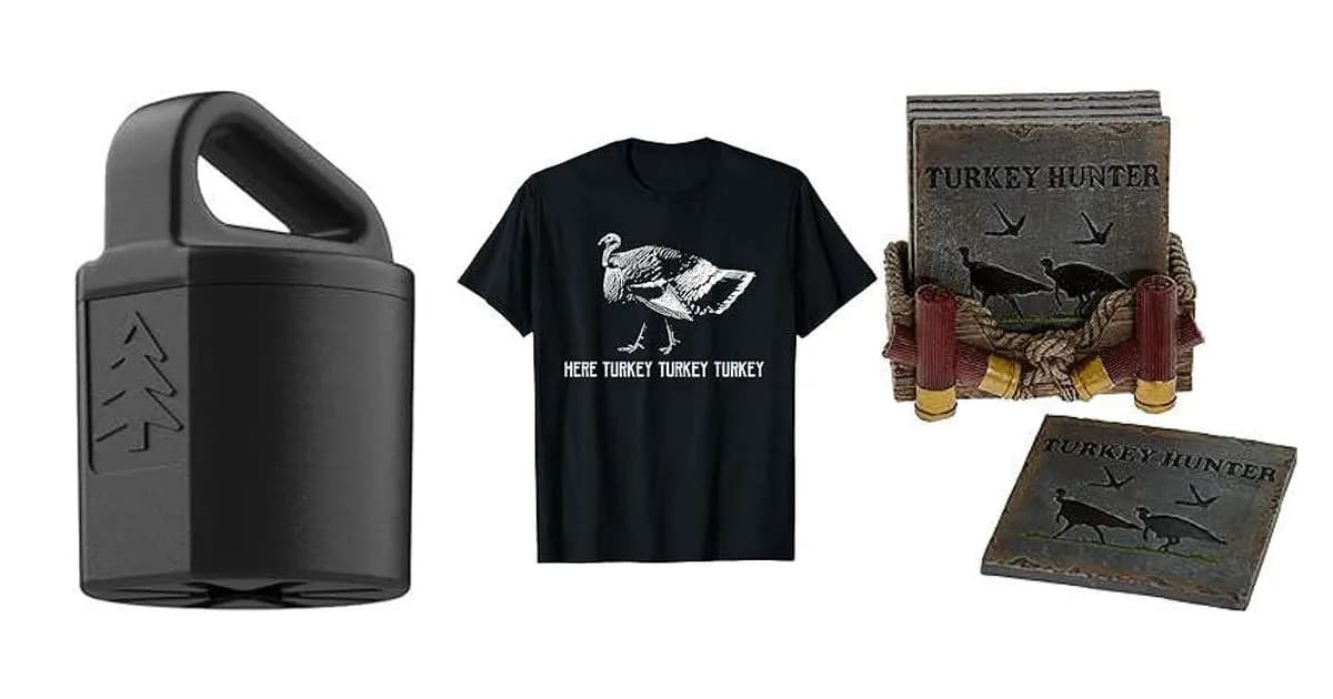 Image that represents the product page Turkey Hunting Gifts inside the category hobbies.
