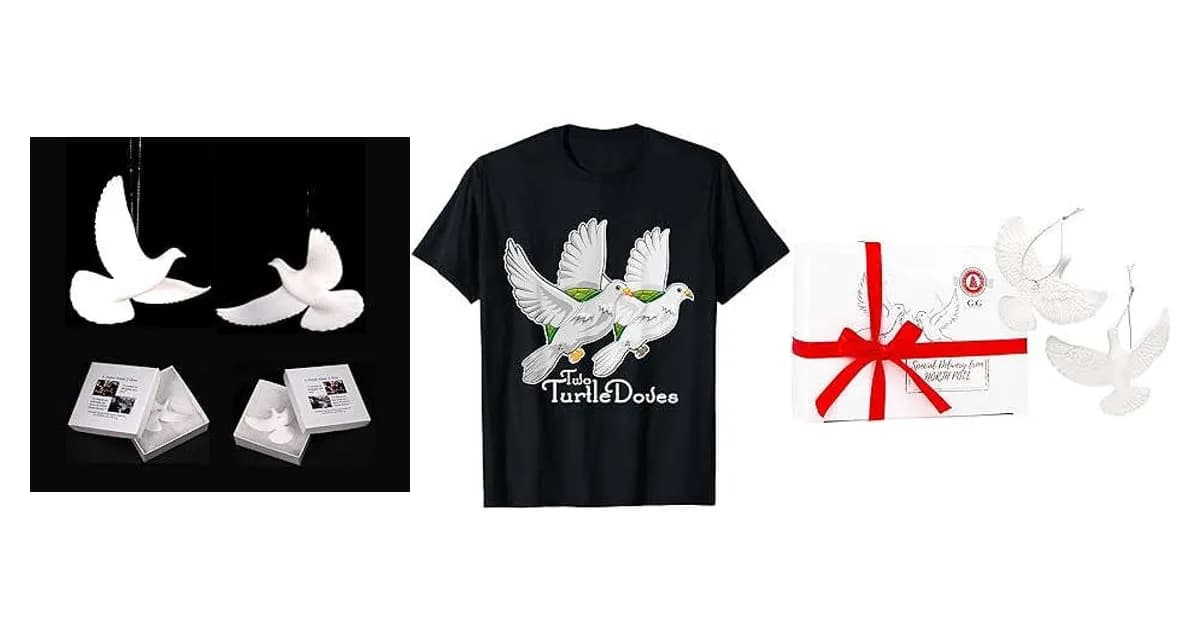 Image that represents the product page Turtle Dove Gifts inside the category celebrations.