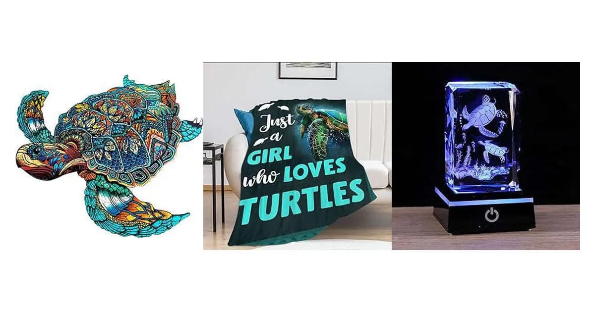 Image that represents the product page Turtle Gifts For Adults inside the category hobbies.