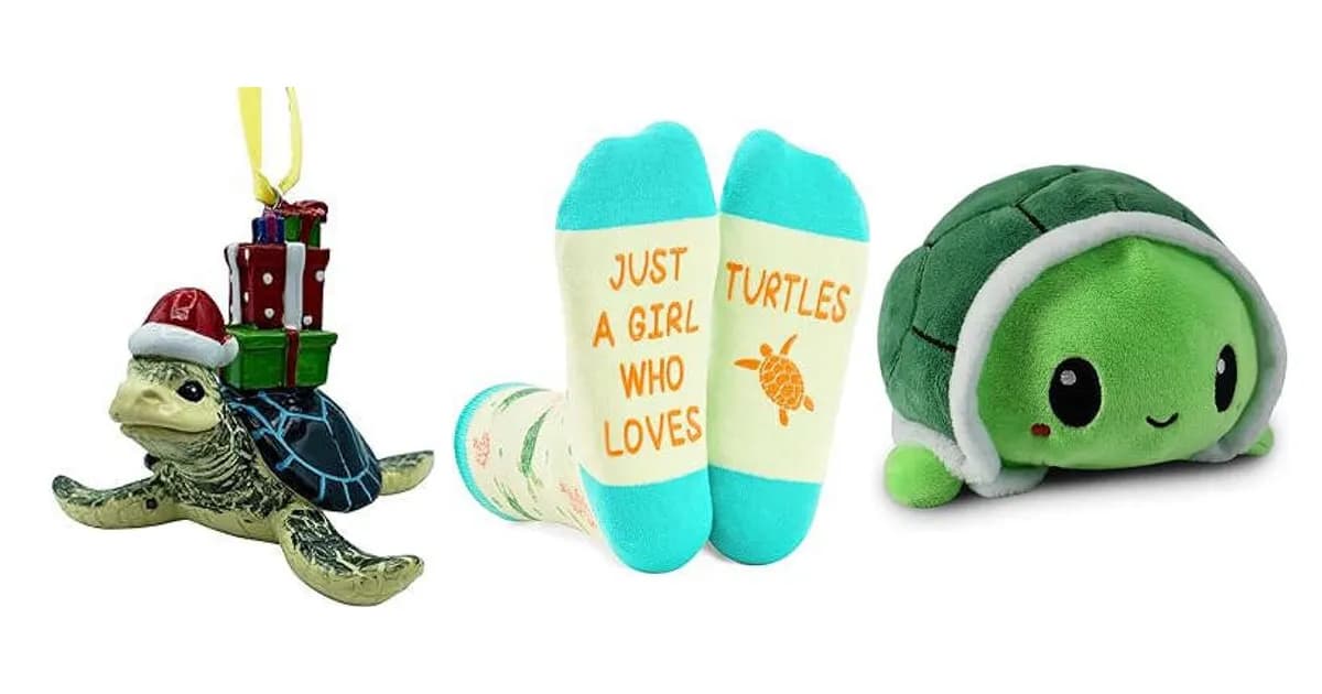 Image that represents the product page Turtle Themed Gifts inside the category animals.