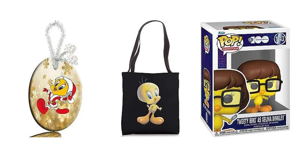 Image that represents the product page Tweety Bird Gifts inside the category entertainment.
