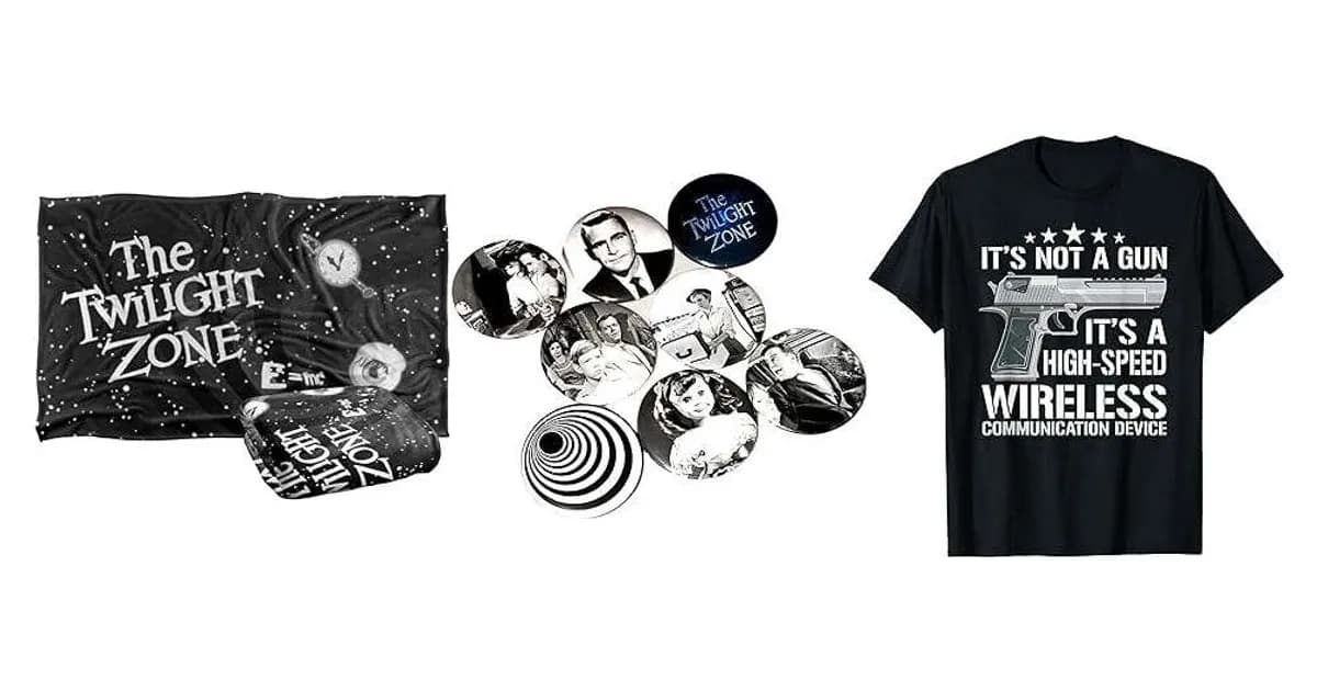 Image that represents the product page Twilight Zone Gifts inside the category entertainment.
