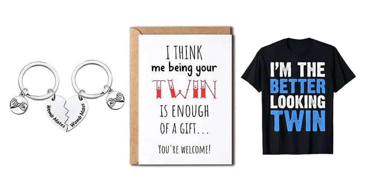 Image that represents the product page Twin Brother Gifts inside the category family.