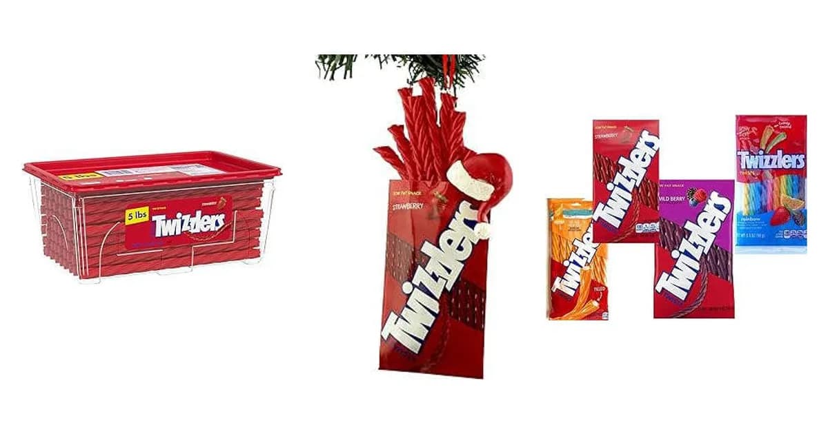 Image that represents the product page Twizzler Gifts inside the category celebrations.