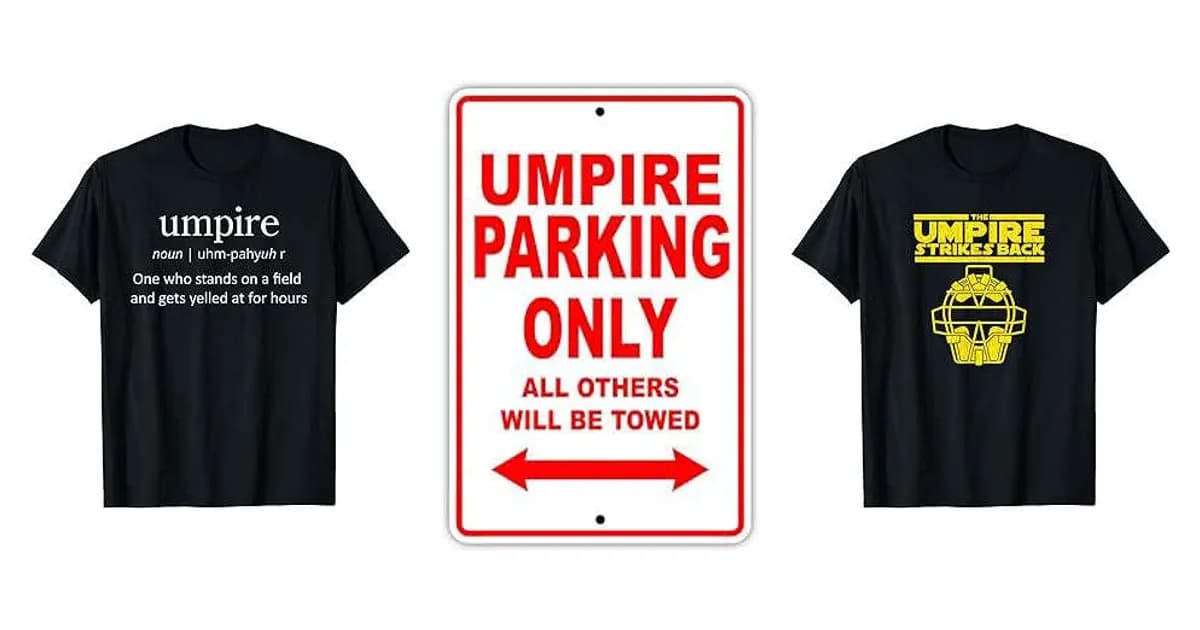 Umpire Gifts