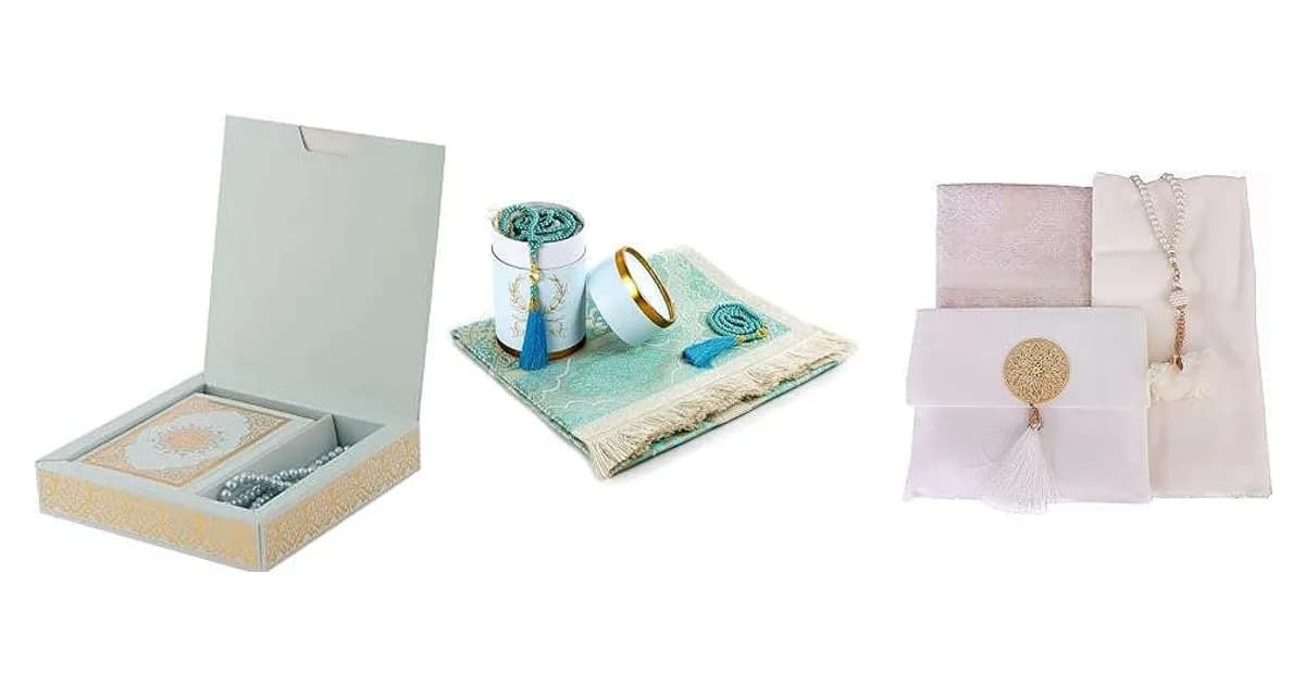 Image that represents the product page Umrah Gifts Ideas inside the category celebrations.