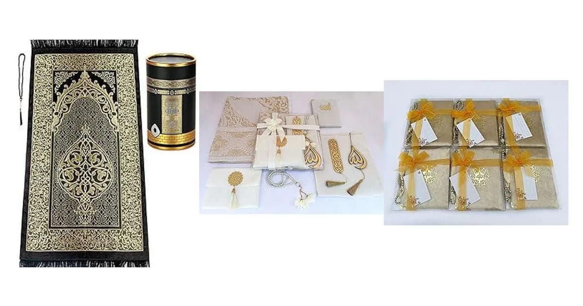 Image that represents the product page Umrah Gifts inside the category occasions.