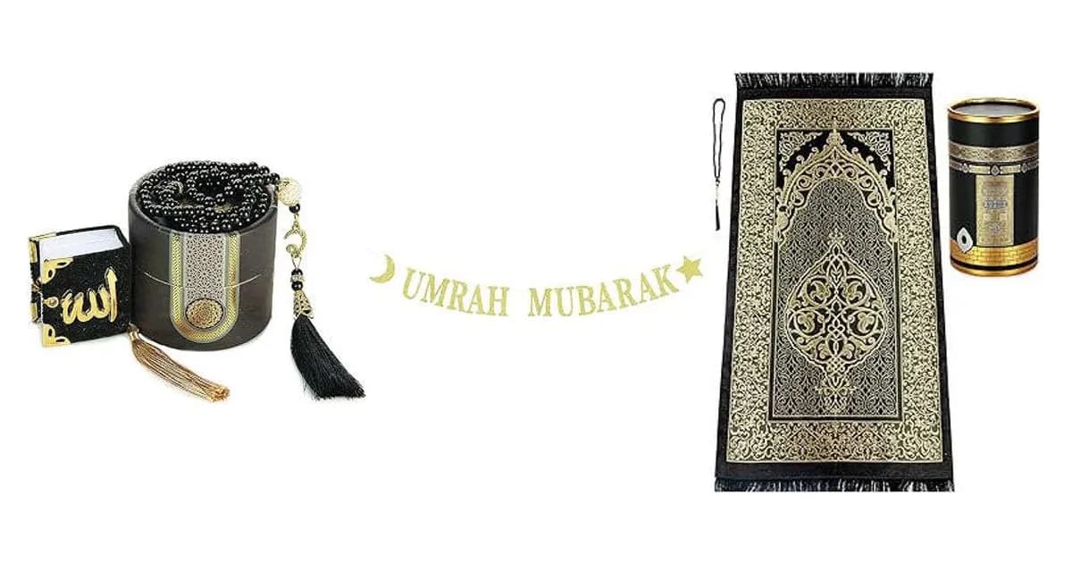Image that represents the product page Umrah Mubarak Gifts inside the category occasions.
