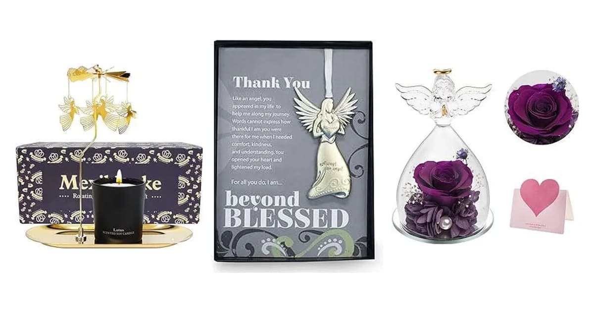 Image that represents the product page Unique Angel Gifts inside the category celebrations.