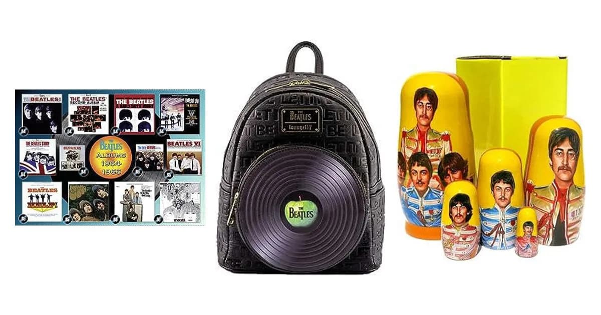 Image that represents the product page Unique Beatles Gifts inside the category music.