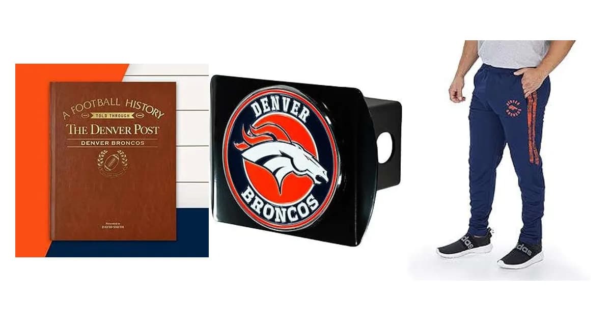 Image that represents the product page Unique Denver Bronco Gifts inside the category hobbies.