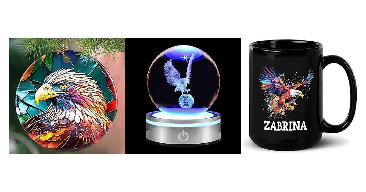 Image that represents the product page Unique Eagles Gifts inside the category hobbies.