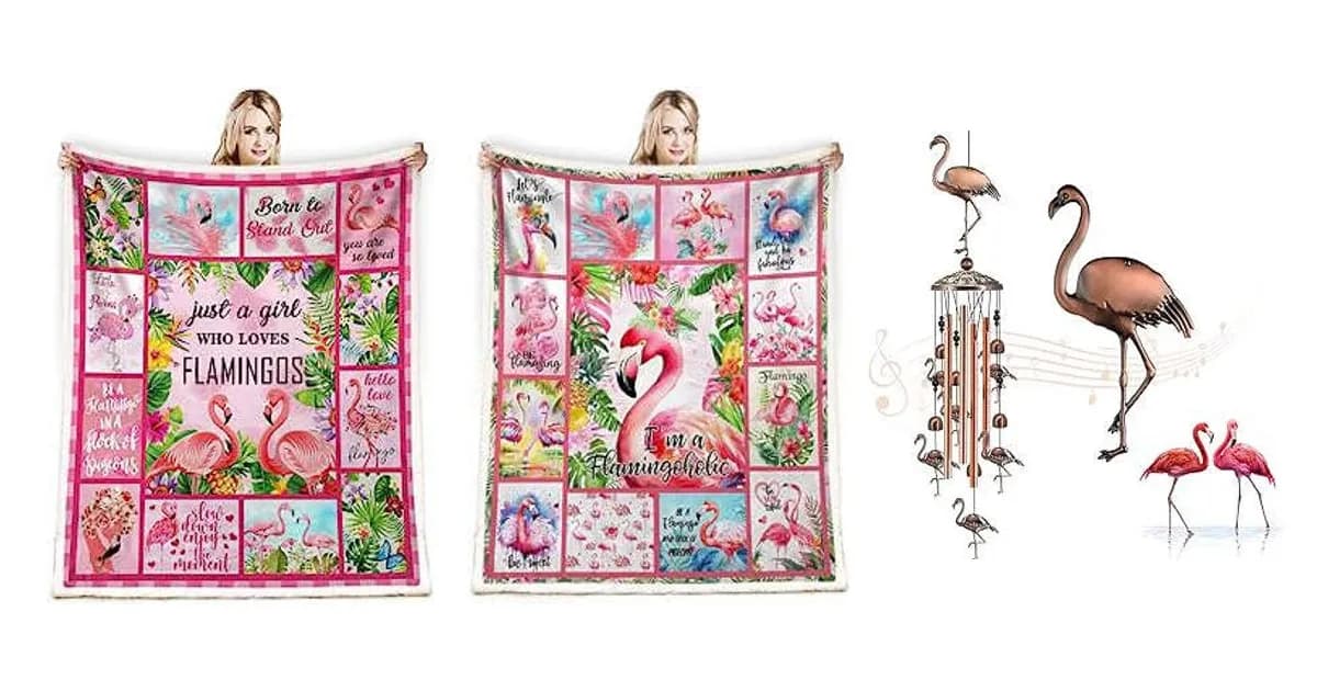 Image that represents the product page Unique Flamingo Gifts inside the category decoration.