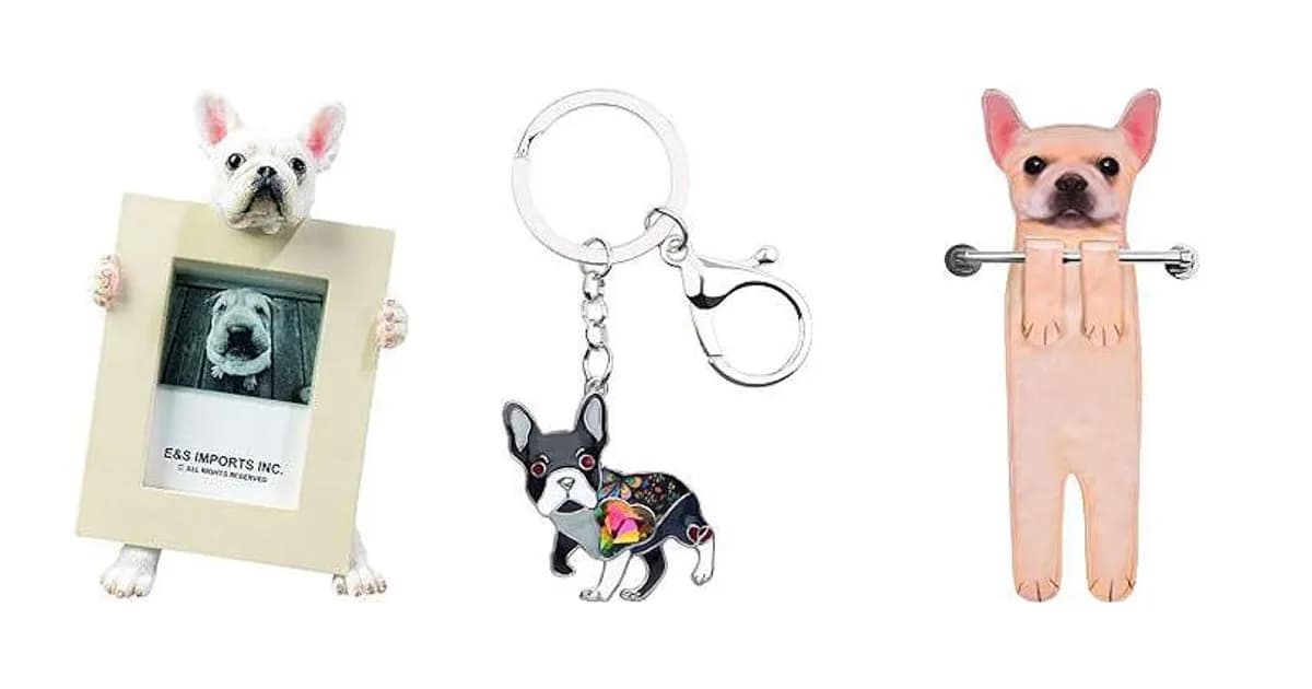 Image that represents the product page Unique French Bulldog Gifts inside the category animals.