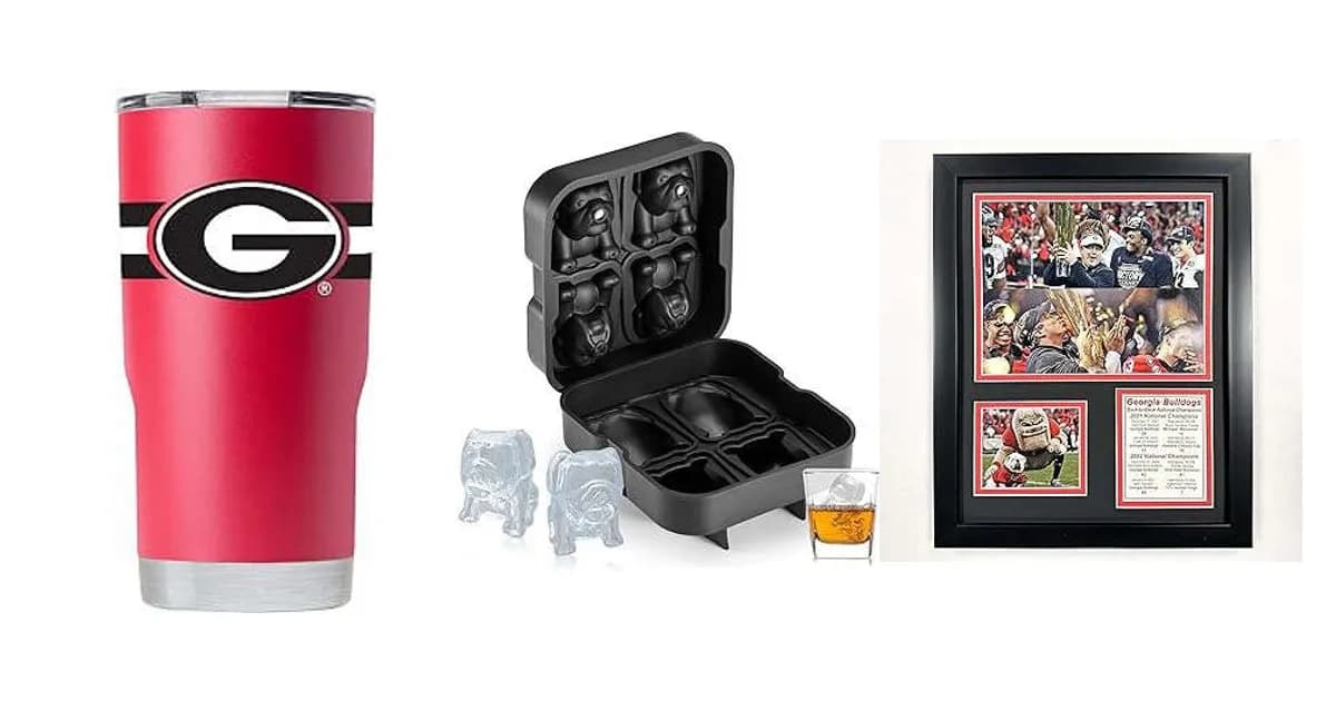 Image that represents the product page Unique Georgia Bulldog Gifts inside the category hobbies.
