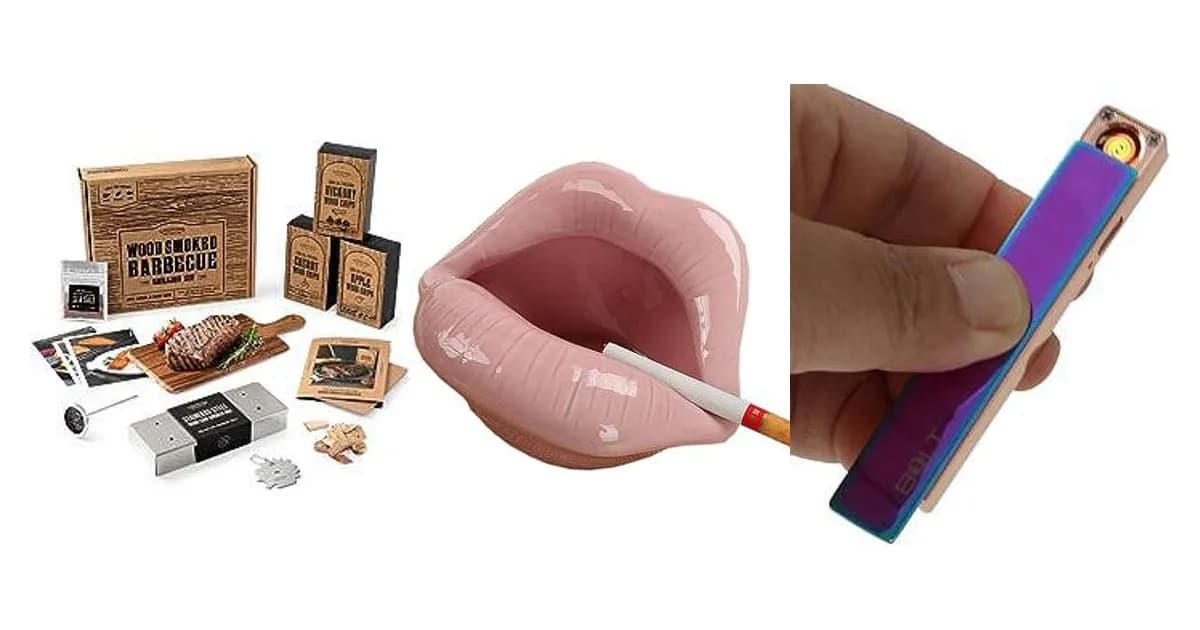 Image that represents the product page Unique Gifts For Cigarette Smokers inside the category accessories.