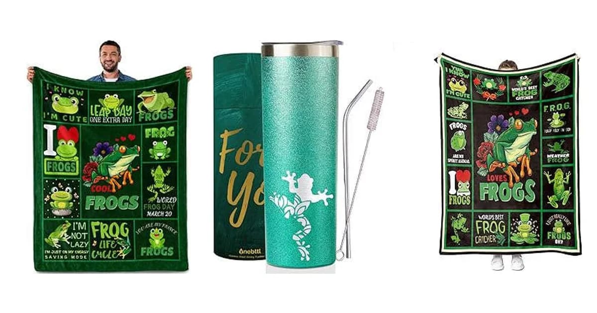 Image that represents the product page Unique Gifts For Frog Lovers inside the category hobbies.