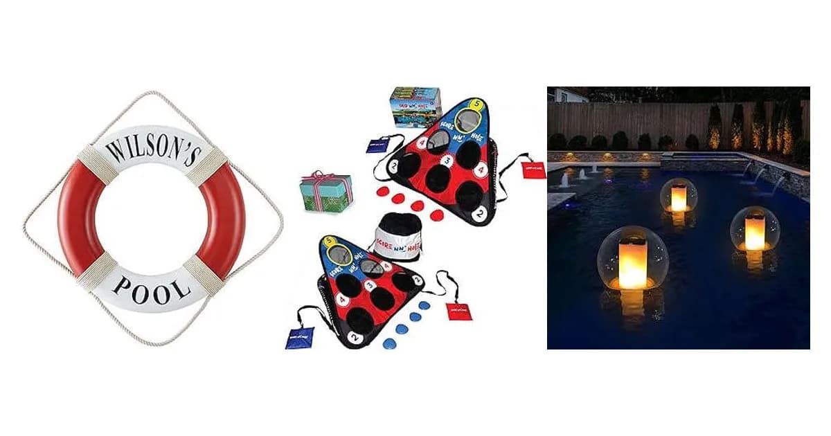 Image that represents the product page Unique Gifts For Pool Owners inside the category house.