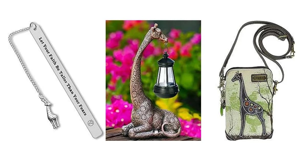 Image that represents the product page Unique Giraffe Gifts inside the category animals.