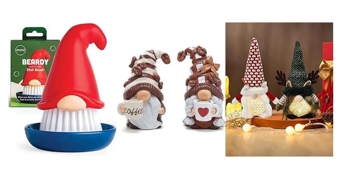 Image that represents the product page Unique Gnome Gifts inside the category decoration.