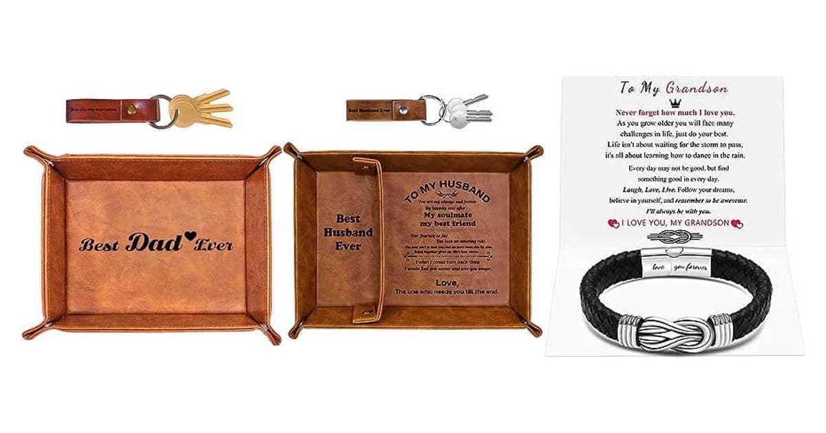 Image that represents the product page Unique Leather Gifts inside the category accessories.
