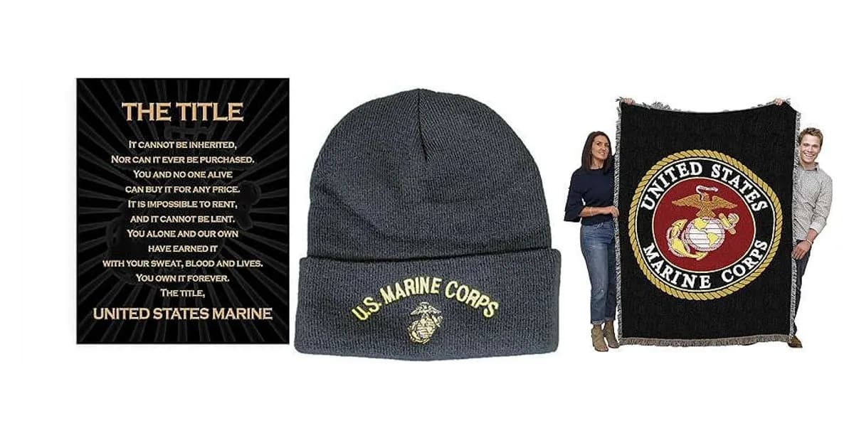 Unique Marine Corps Gifts