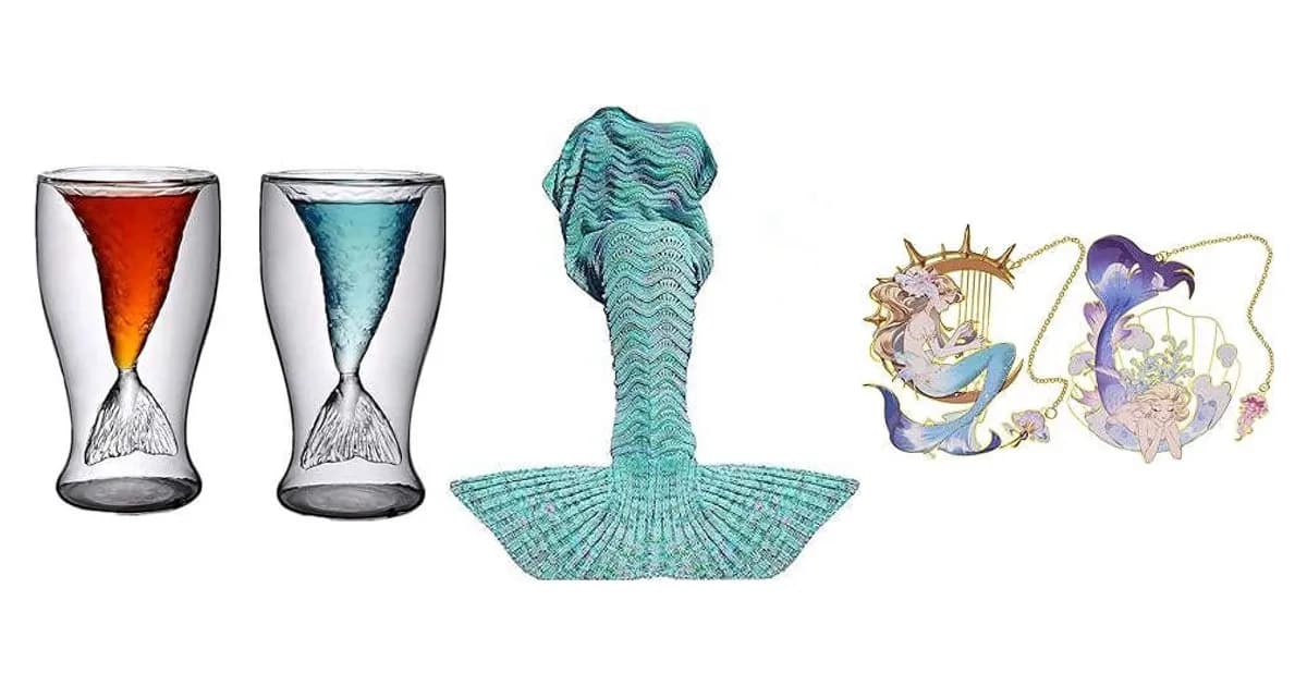 Image that represents the product page Unique Mermaid Gifts inside the category decoration.