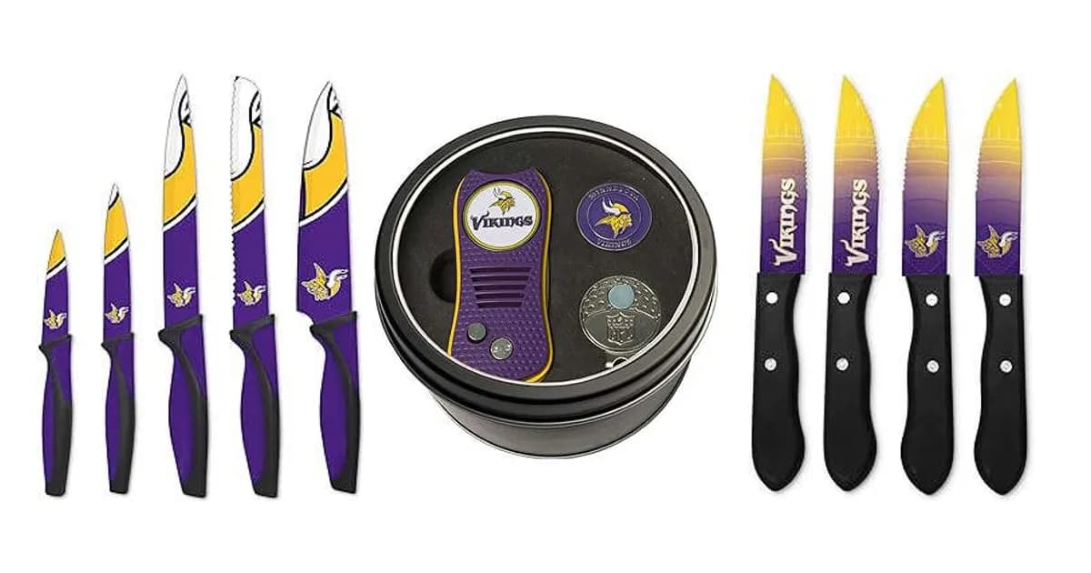 Image that represents the product page Unique Minnesota Vikings Gifts inside the category hobbies.