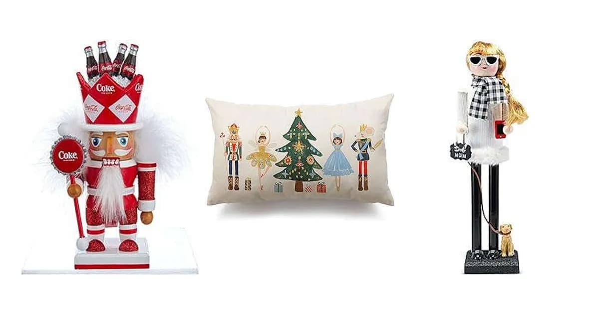 Image that represents the product page Unique Nutcracker Gifts inside the category festivities.