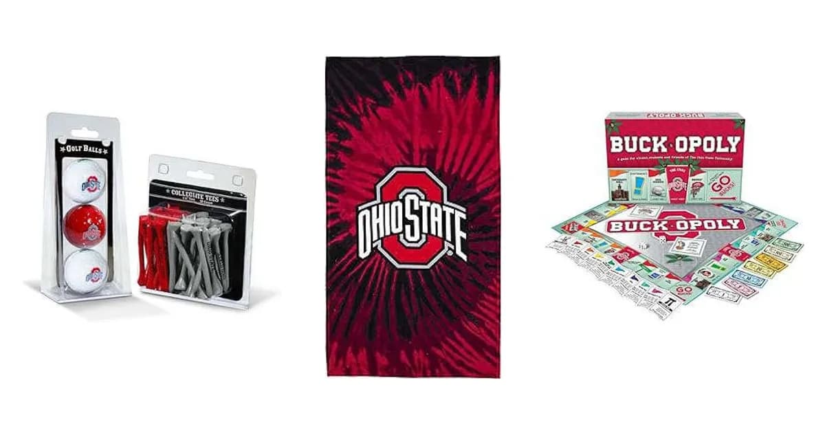Image that represents the product page Unique Ohio State Gifts inside the category celebrations.