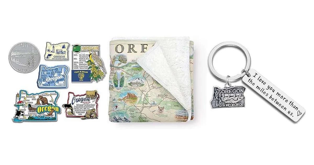 Image that represents the product page Unique Oregon Gifts inside the category celebrations.